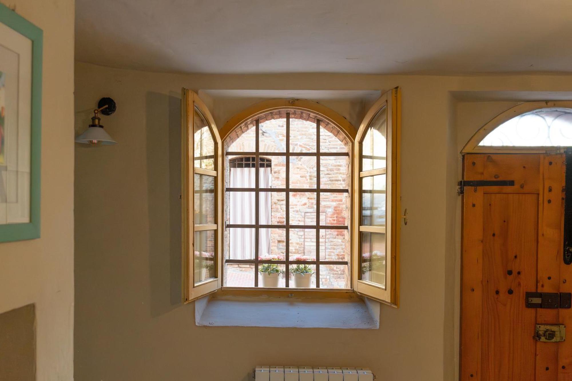 La Nicchia Apartment San Gimignano Exterior photo